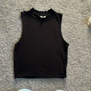 High neck tank top. Medium